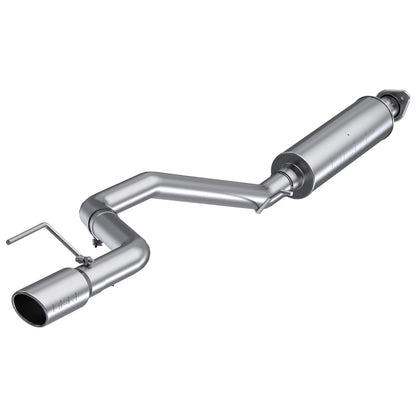 MBRP 3in. Cat-Back Single Rear Exit Exhaust | Jeep Grand Cherokee 4.7L/5.7L Hemi (05-08) (S5508AL)
