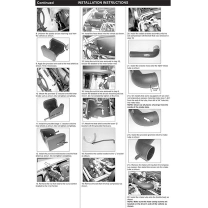 K&N Performance Intake Kit | Dodge Dakota / Durango V8 4.7L (00-04) (57-1516)