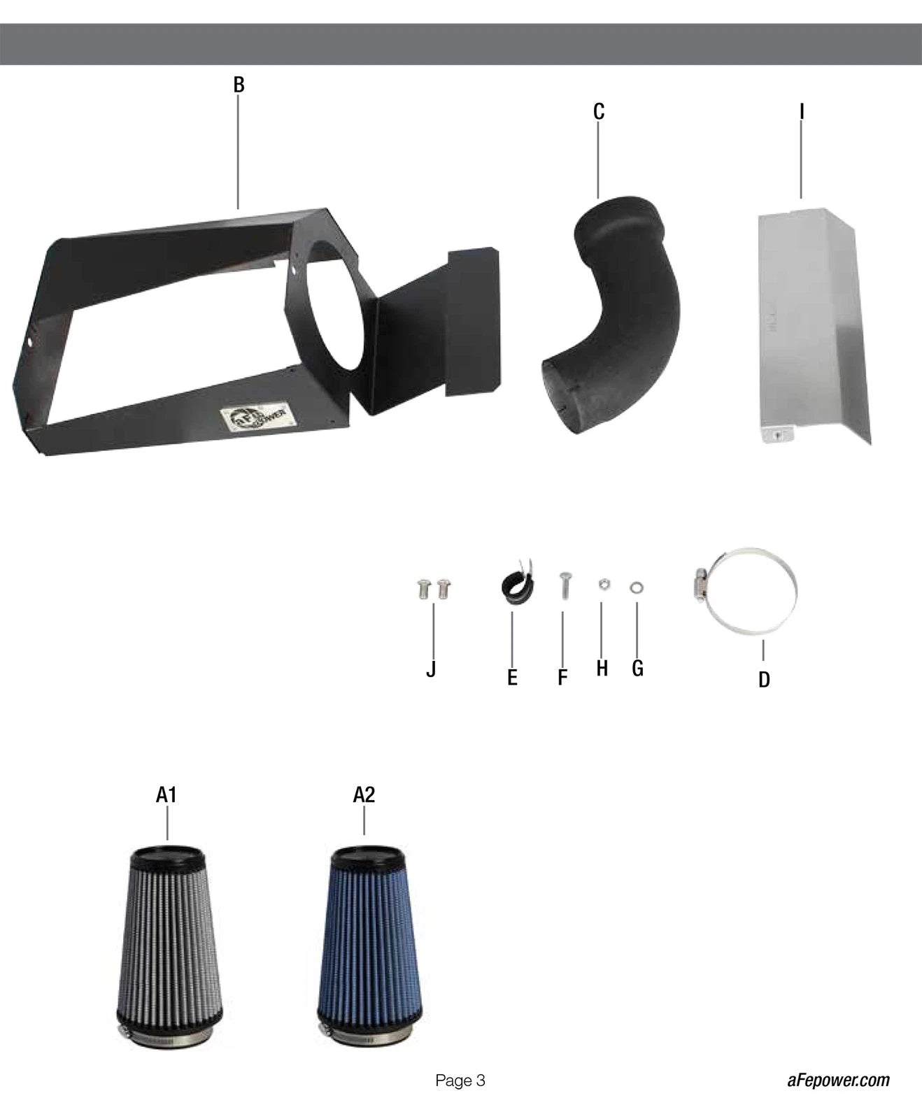 aFe MagnumFORCE Stage-2 Pro Dry S Intake | Mini Cooper Countryman S 1.6L Turbo (10-15) (51-12712)