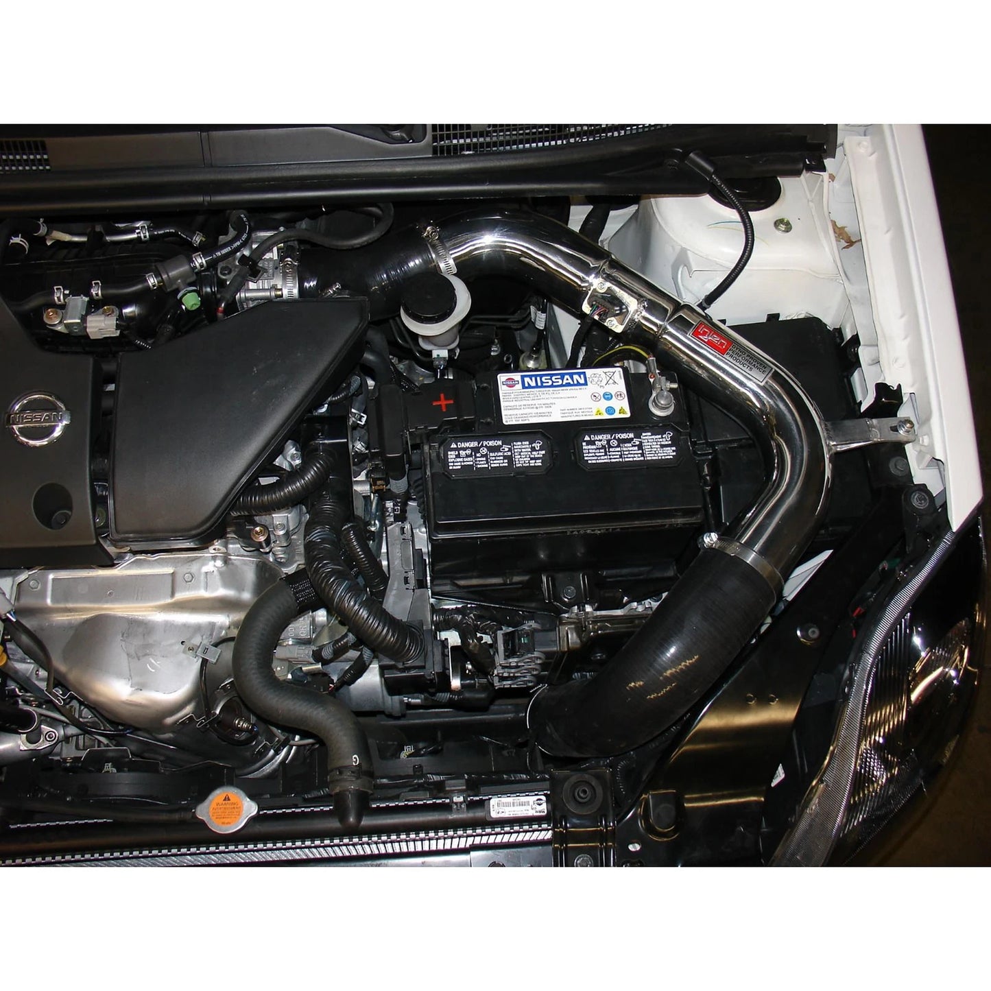 Injen Polished Cold Air Intake System | Nissan Sentra SER V-Spec 2.5L 4 Cyl. (07-09) (SP1968P)