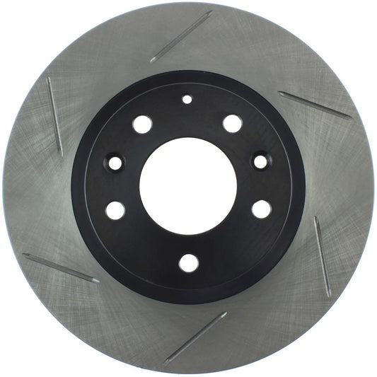 StopTech 126.45075SR Front Right Brake Rotor for 2010-15 MX-5 / 06-15 MX-5 Miata