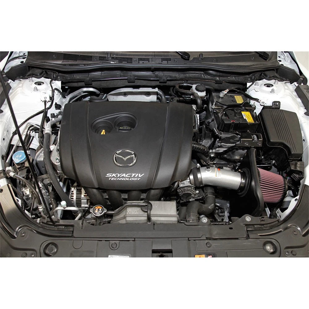 K&N 69 Series Typhoon Performance Intake Kit | Mazda 3 / 6 2.5L (14) (69-6032TS)