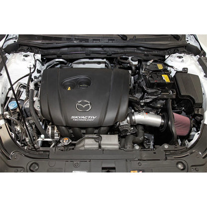 K&N 69 Series Typhoon Performance Intake Kit | Mazda 3 / 6 2.5L (14) (69-6032TS)