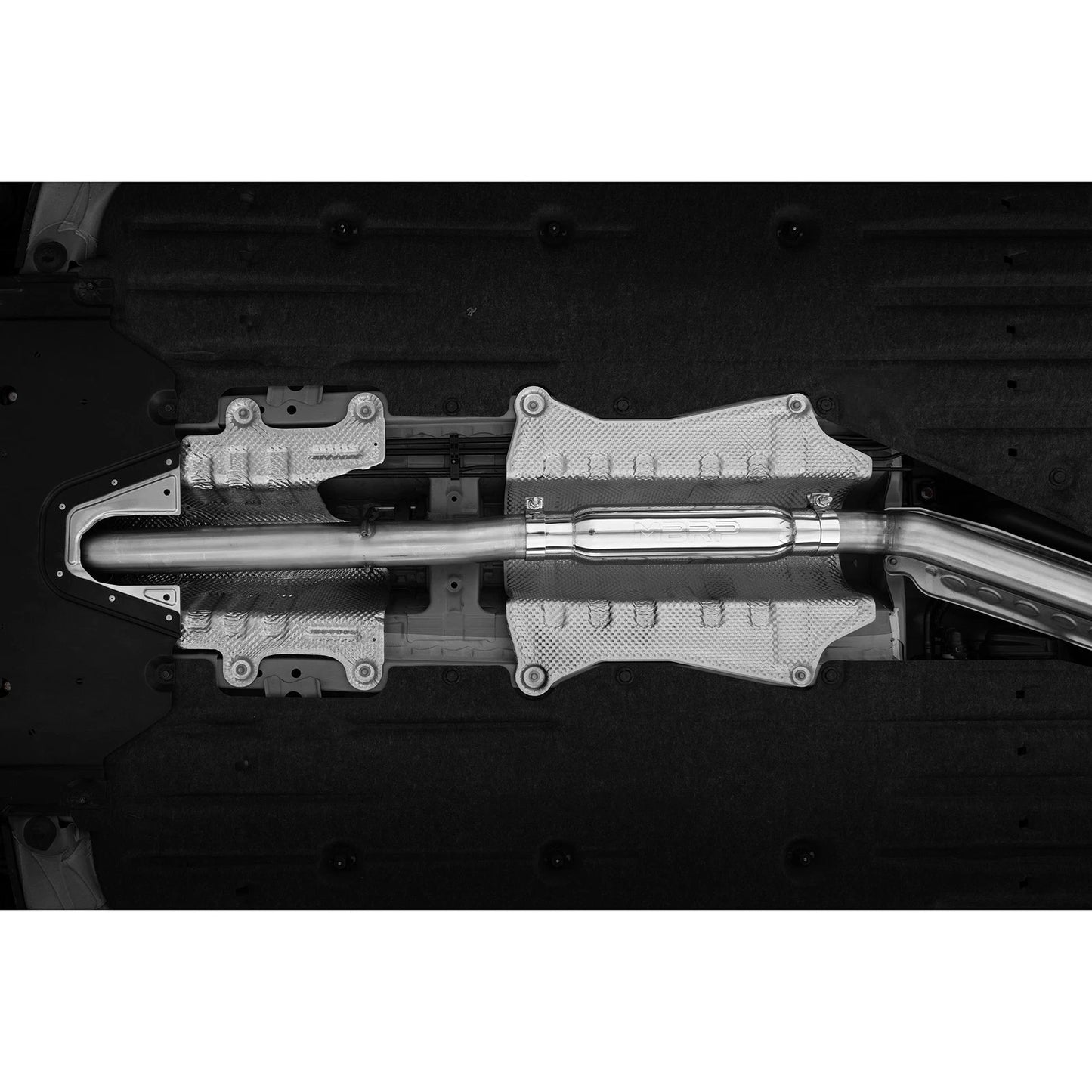 MBRP Stainless Steel Cat-Back Exhaust System | 2023+ Honda Civic Type-R (S49023CF)