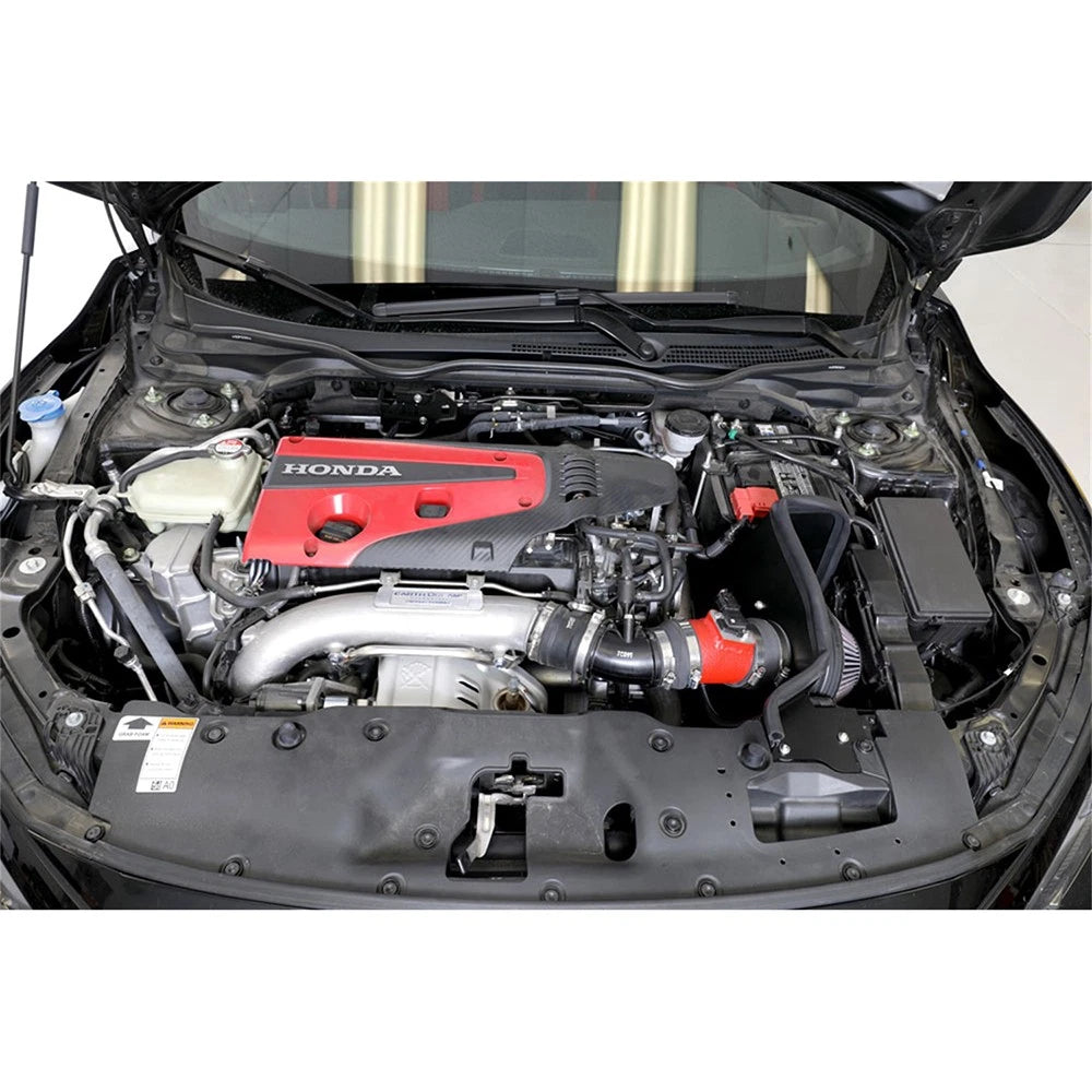 K&N 17-18 Honda Civic Type-R Cold Air Intake | Honda Civic Type-R (17-18) (69-1505TWR)