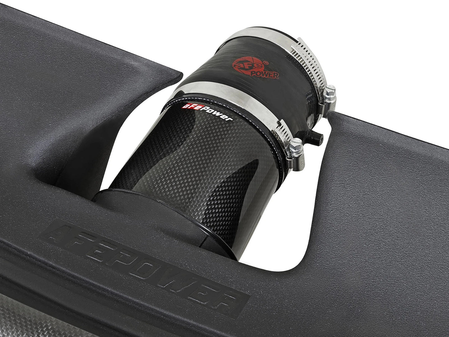 aFe Black Series Cold Air Intake | Porsche Carrera/Carrera S 3.4L/3.8L (12-15) (52-12352-C)