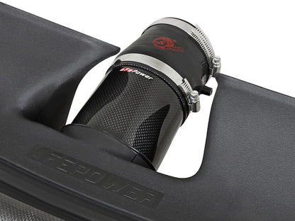 aFe Black Series Cold Air Intake | Porsche Carrera/Carrera S 3.4L/3.8L (12-15) (52-12352-C)