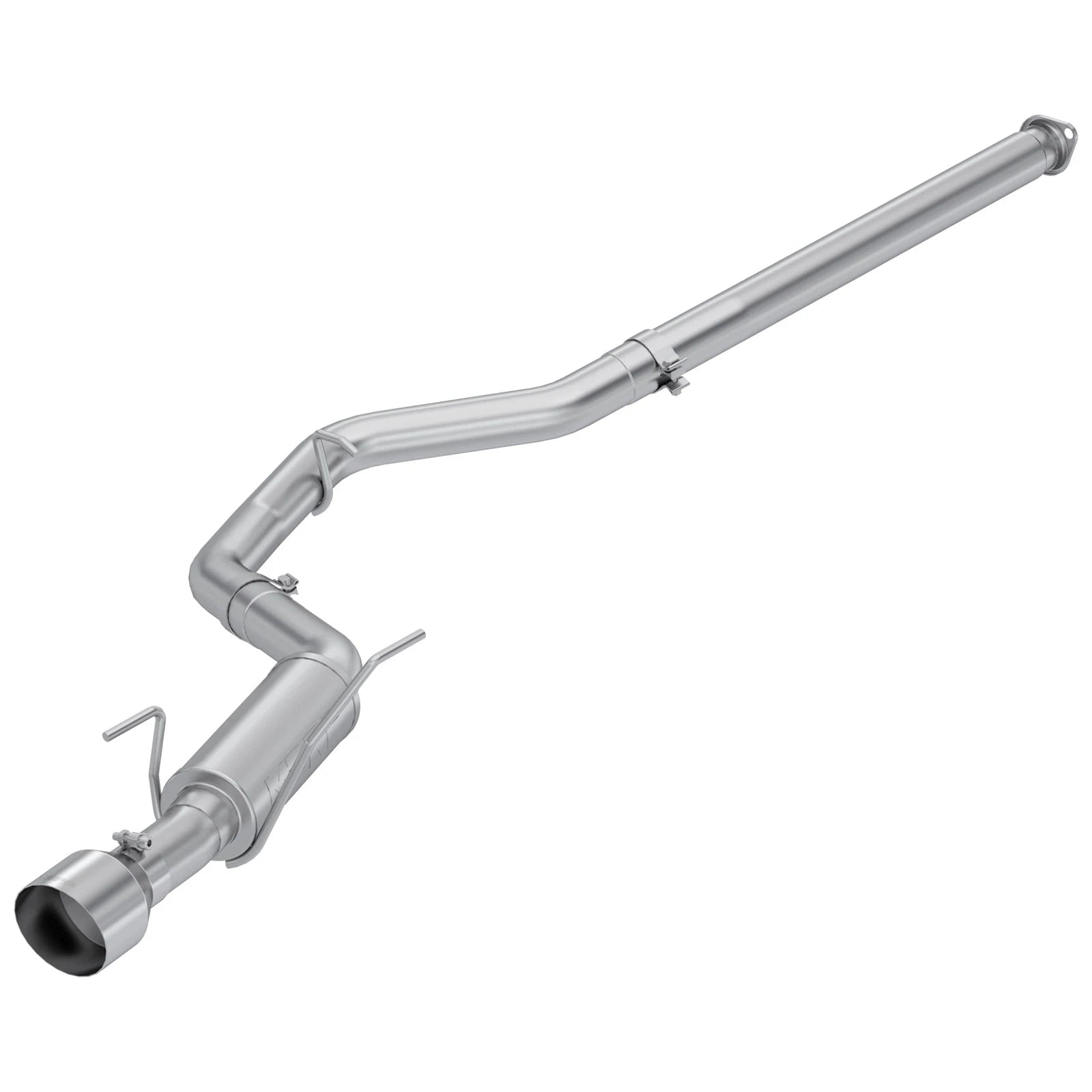 MBRP Single Exit Cat Back Exhaust System | 2022+ Subaru WRX (S48093)
