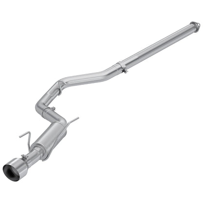 MBRP Single Exit Cat Back Exhaust System | 2022+ Subaru WRX (S48093)