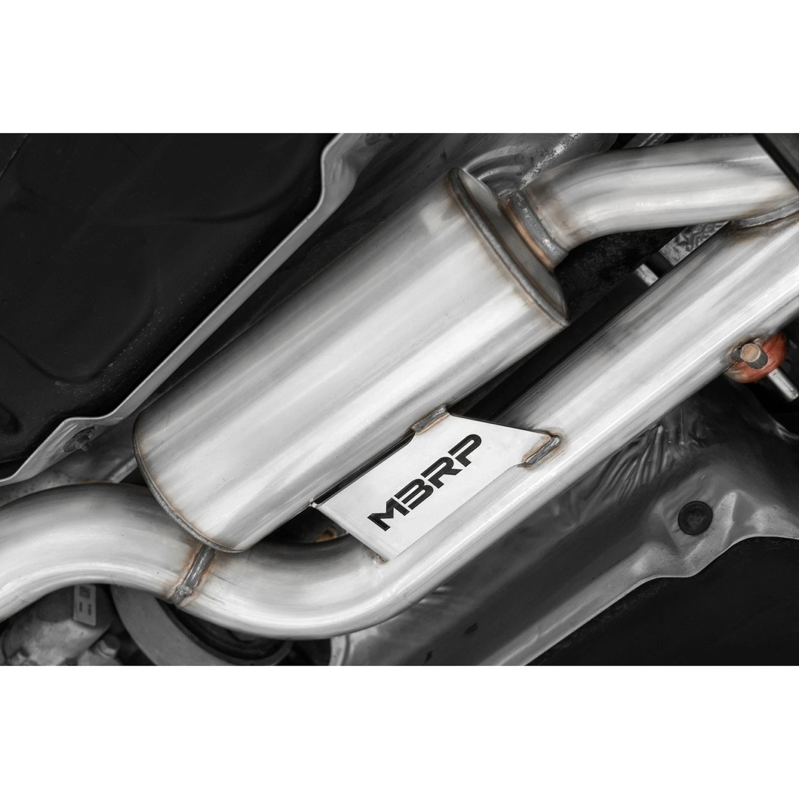 MBRP Cat-Back Exhaust System | 2015-2019 Volkswagen Golf R (S46053CF)