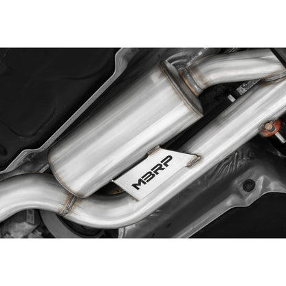 MBRP Cat-Back Exhaust System | 2015-2019 Volkswagen Golf R (S46053CF)