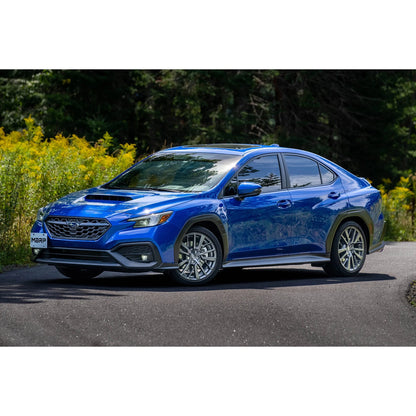 MBRP Dual Split Axleback Exhaust with Quad Tips | 2022+ Subaru WRX (S48103)