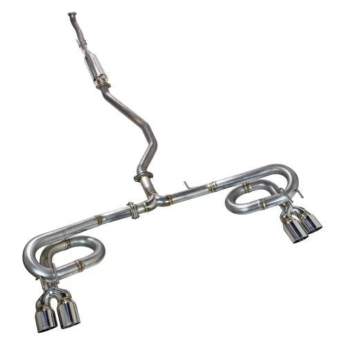 Remark Sports Touring Catback Exhaust | 2022+ Honda Civic Hatch 2.0L N/A (RK-C4063H)