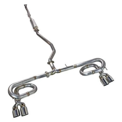 Remark Sports Touring Catback Exhaust | 2022+ Honda Civic Hatch 2.0L N/A (RK-C4063H)