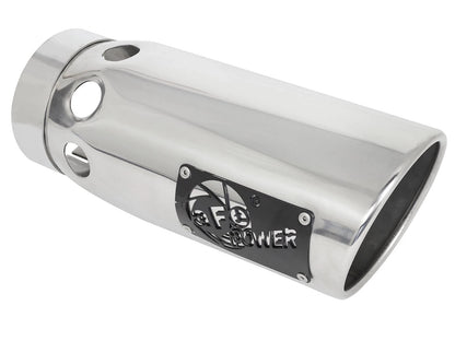 aFe Apollo GT 4in SS Cat-Back Exhaust GM Silverado 1500 (14-18) (49-44116-P)