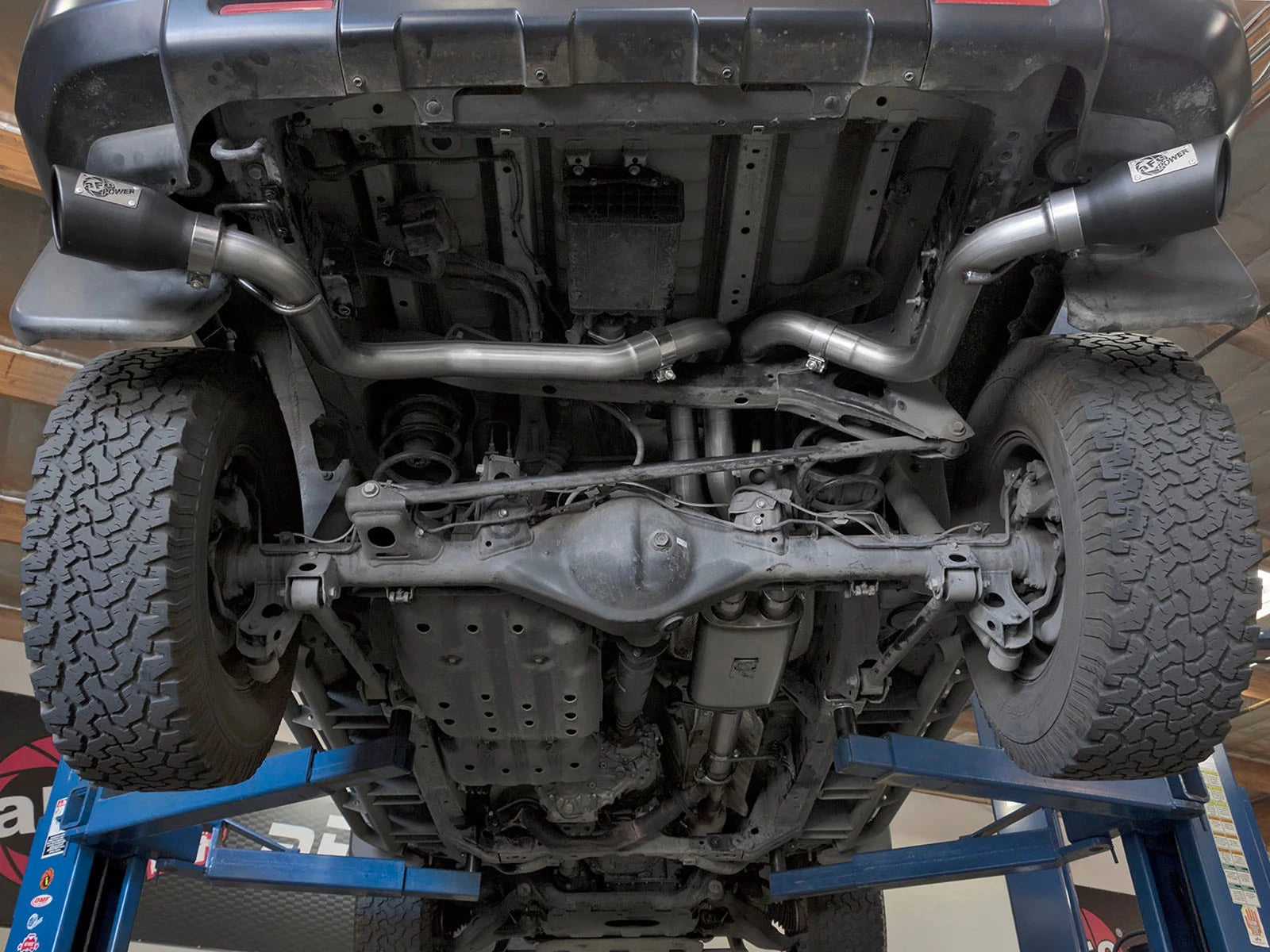 aFe Mach Force-XP 3in to 2.5in SS D&S Cat-Back Exhaust | Toyota FJ Cruiser (07-14) (49-46029-B)