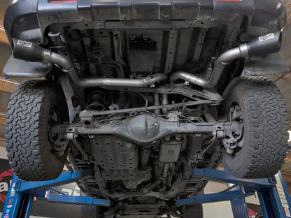 aFe Mach Force-XP 3in to 2.5in SS D&S Cat-Back Exhaust | Toyota FJ Cruiser (07-14) (49-46029-B)