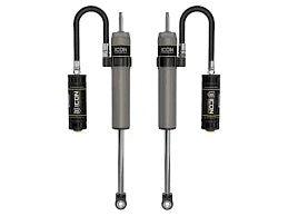 ICON 71707P 2.5 VS Ext Travel Front RR Shocks 0-3.5" for 2011-2026 GM 2500/3500