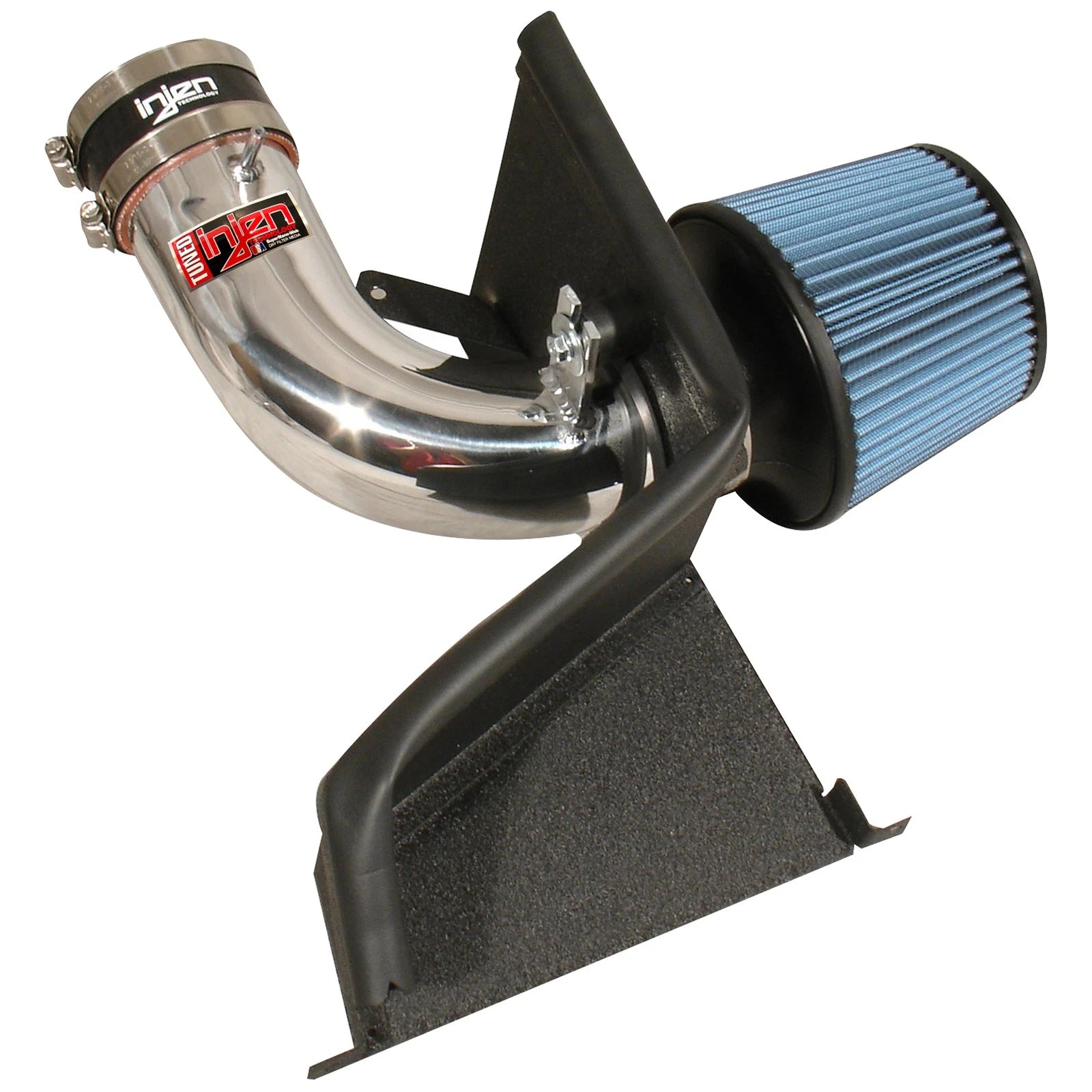 Injen 10-14 VW Golf 2.0L Turbo Diesel Polished Tuned Air Intake w/ MR Tech & Super Filter | Volkswagen Jetta / Eos / Golf / Buick Regal / Beetle (SP3009P)