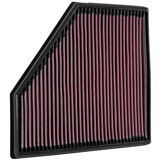 K&N Replacement Air Filter | Multiple Fitments (33-3051)