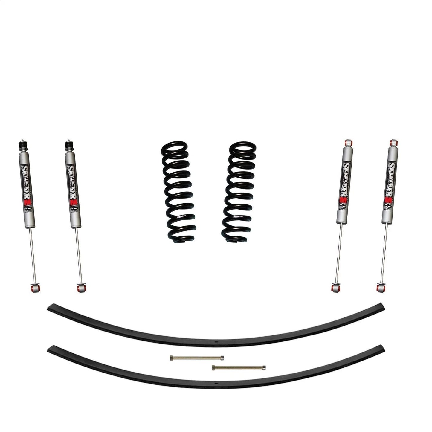 Skyjacker F820K-M 4" Suspension Lift Kit w/Shocks for 08-11 Ford F250 Gas