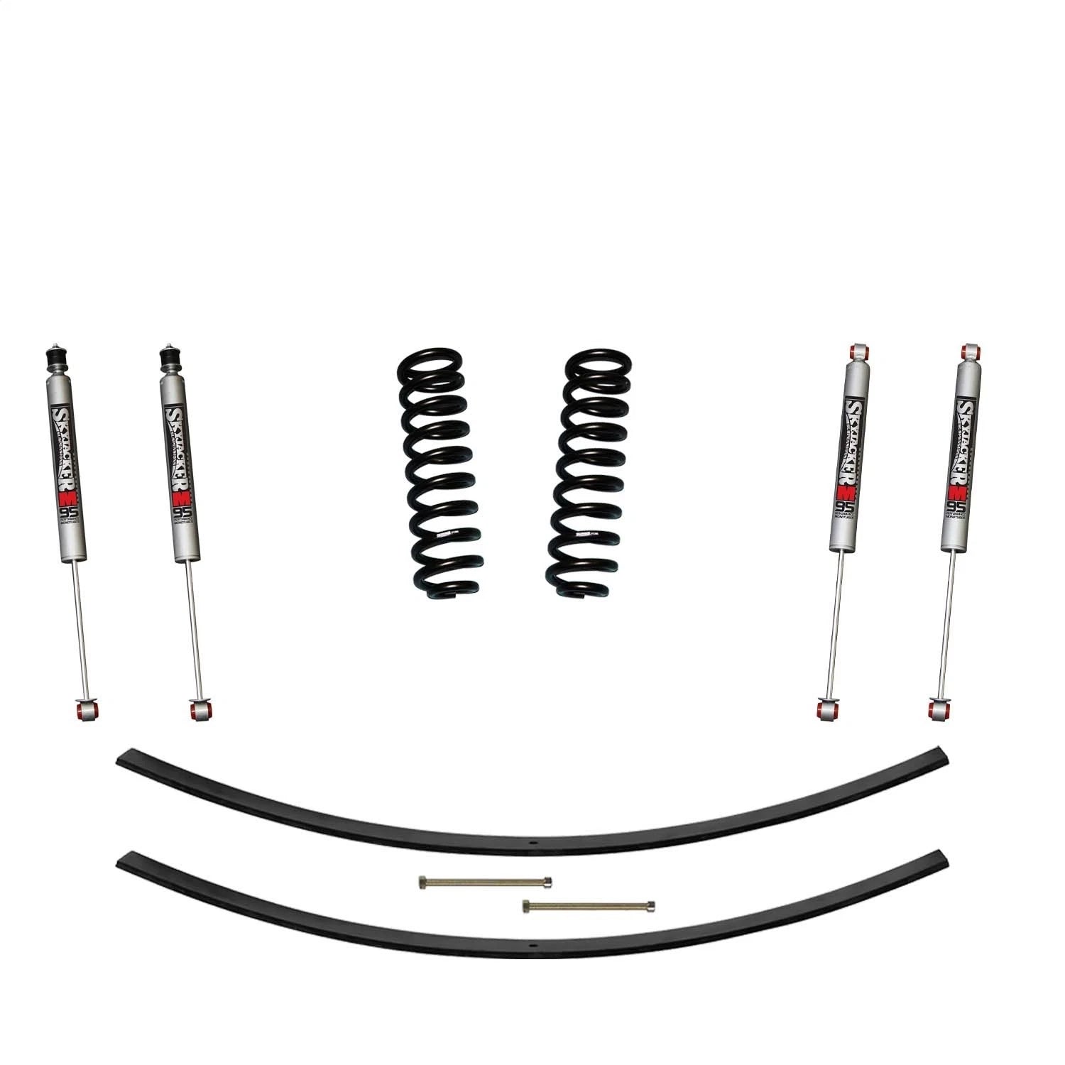 Skyjacker F820K-M 4" Suspension Lift Kit w/Shocks for 08-11 Ford F250 Gas