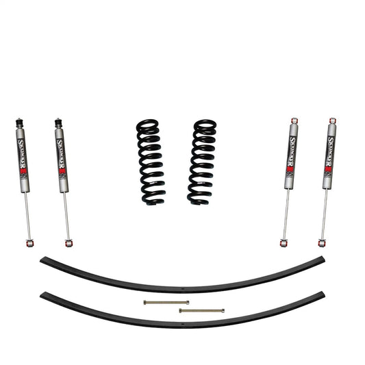 Skyjacker F820K-M 4" Suspension Lift Kit w/Shocks for 08-11 Ford F250 Gas