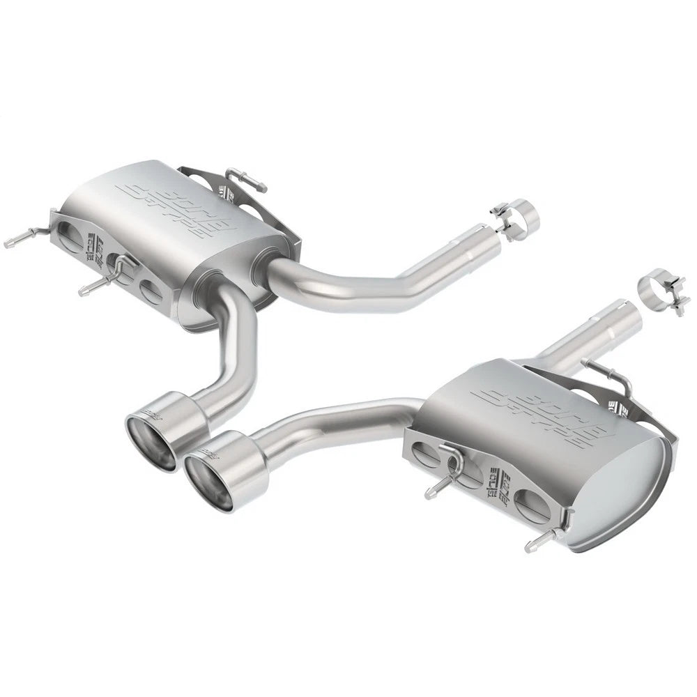 Borla Axle-Back Exhaust System - S-Type | 2011-2015 Cadillac CTS V Coupe 6.2L (11823)
