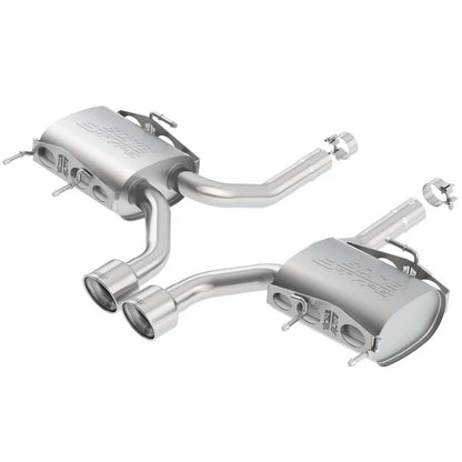 Borla Axle-Back Exhaust System - S-Type | 2011-2015 Cadillac CTS V Coupe 6.2L (11823)