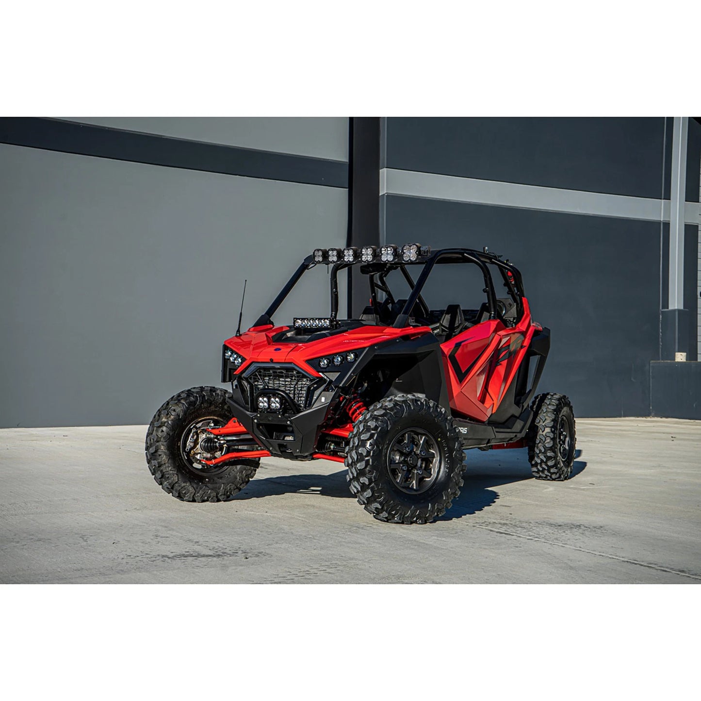Baja Designs 447081 XL Sport LED Light Bar Black Aluminum for 20-24 Polaris RZR