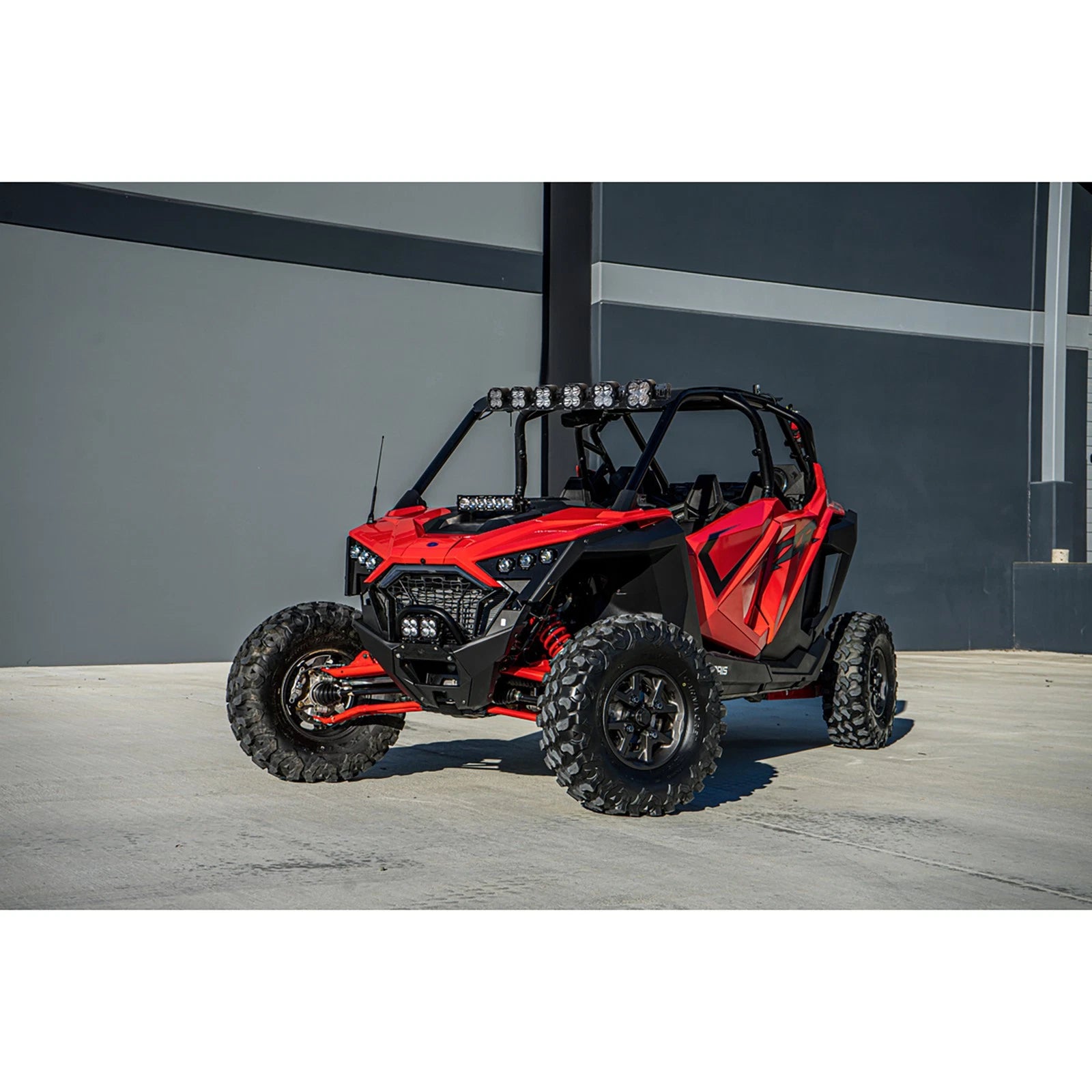 Baja Designs 447081 XL Sport LED Light Bar Black Aluminum for 20-24 Polaris RZR