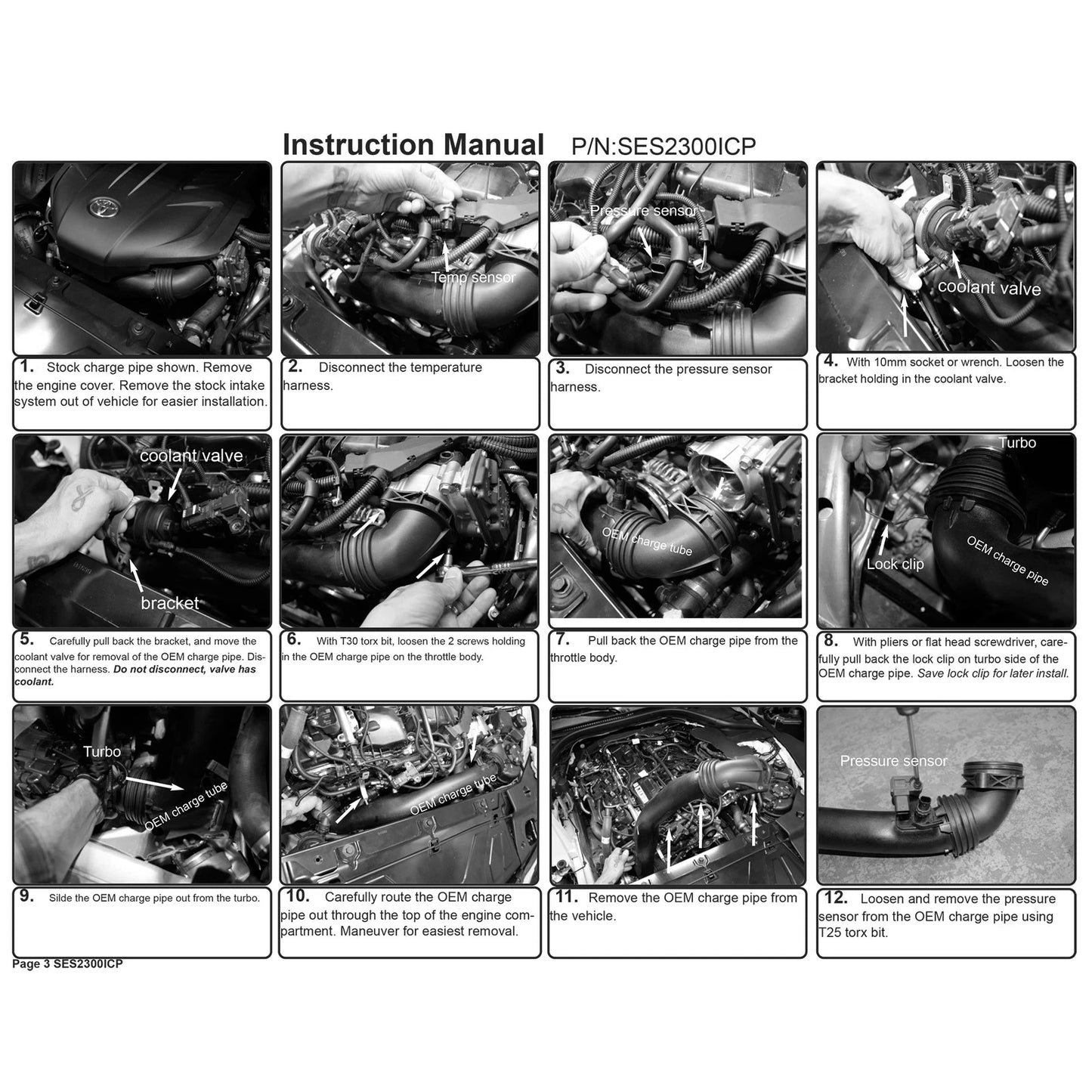 Injen Power Package - Wrinkle Black | BMW Z4 / Toyota Supra (18-26) (PK2300WB)