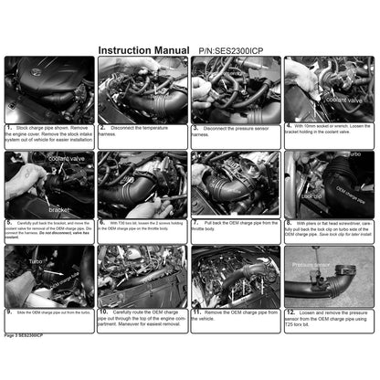 Injen Power Package - Wrinkle Black | BMW Z4 / Toyota Supra (18-26) (PK2300WB)