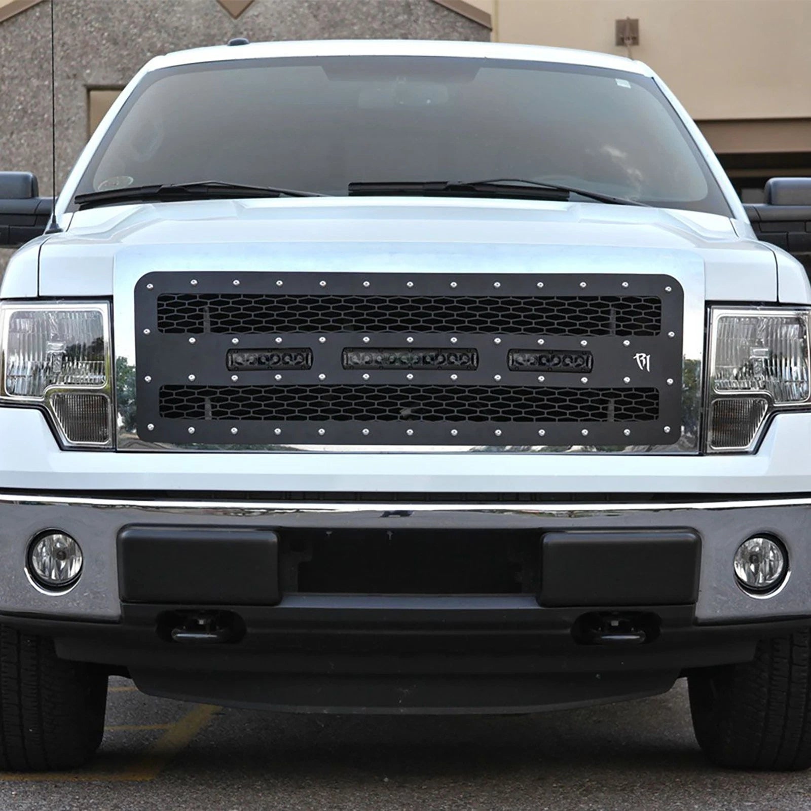 Rigid SR-Series Pro LED Light - Spot/Flood / 50in / Black Housing (RIG950314)