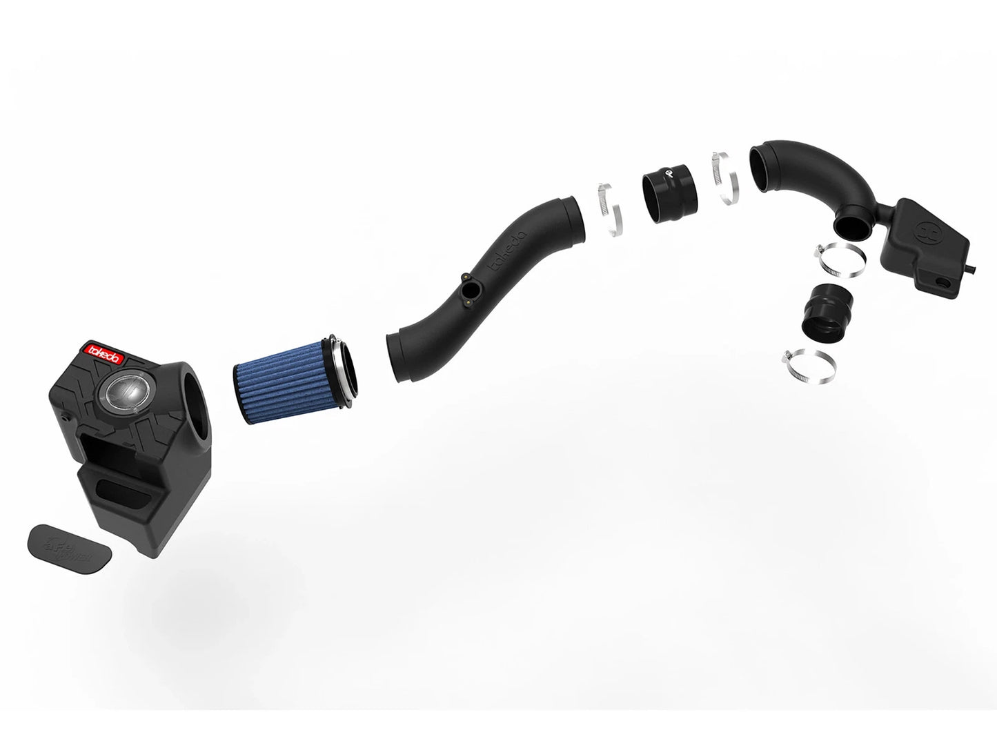 aFe Takeda Momentum Cold Air Intake w/ Pro 5R Media | Subaru Crosstrek (18-19) (56-70010R)