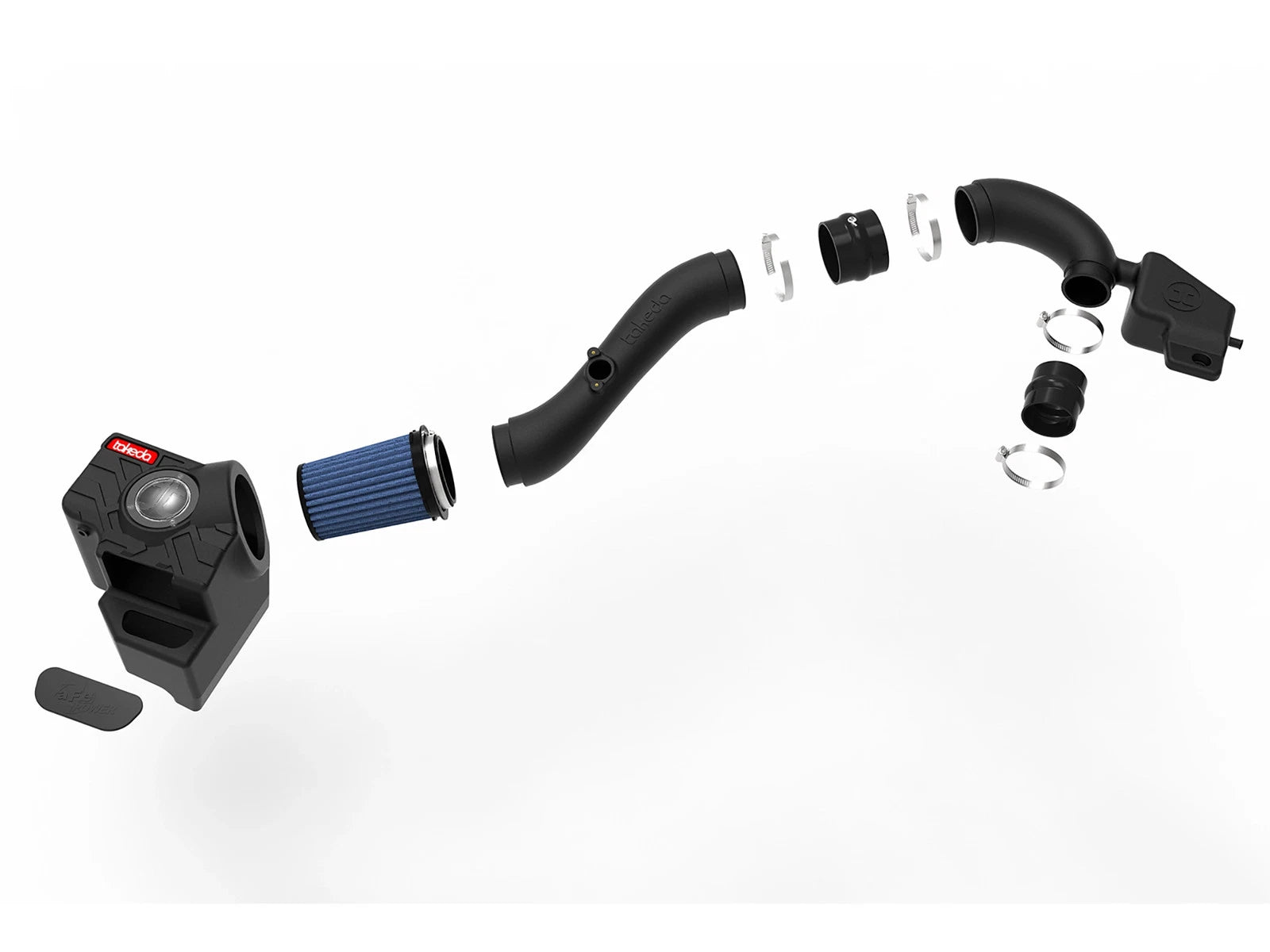 aFe Takeda Momentum Cold Air Intake w/ Pro 5R Media | Subaru Crosstrek (18-19) (56-70010R)