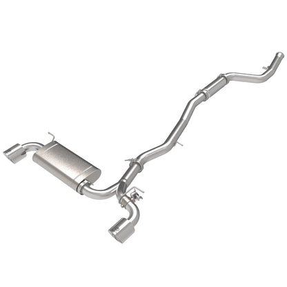 aFe Takeda 3in to 2.5in SS Cat-Back Exhaust | Toyota Supra 21-24 (49-36050-P)