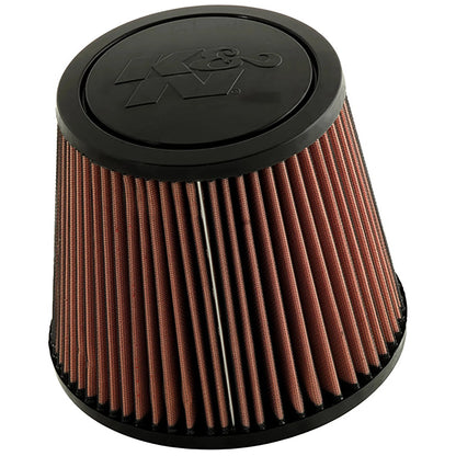 K&N RU-5172 Universal Round Tapered Performance Washable Air Filter for Intake
