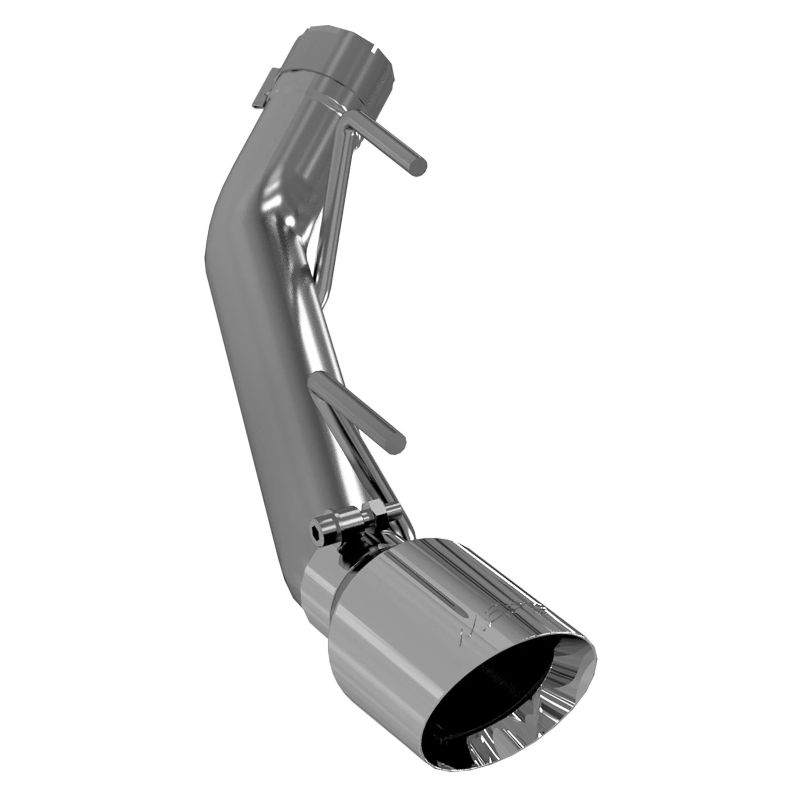 MBRP 2.5in Dual Axle-Back Muffler Delete | Ford Mustang GT (05-09) (S7202304)
