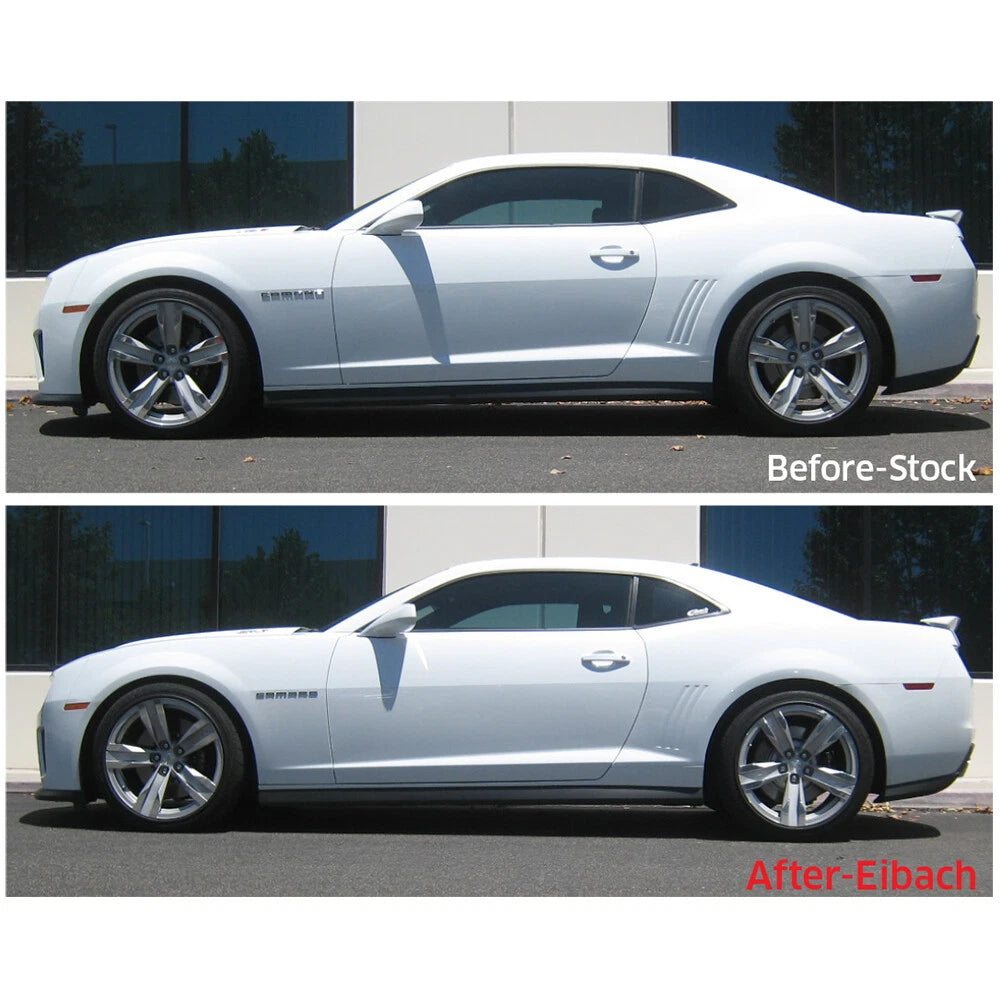 Eibach Pro-Kit for 10-12 Chevy Camaro SS Coupe/Conv 6.2L V8 / 12-13 ZL1 Coupe/Conv