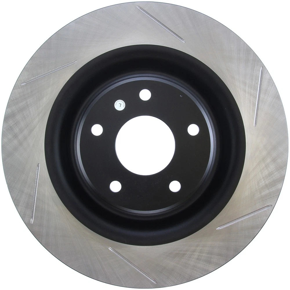StopTech 126.62102SL Front Left Slotted Brake Disc Rotor for 2006-2013 Corvette