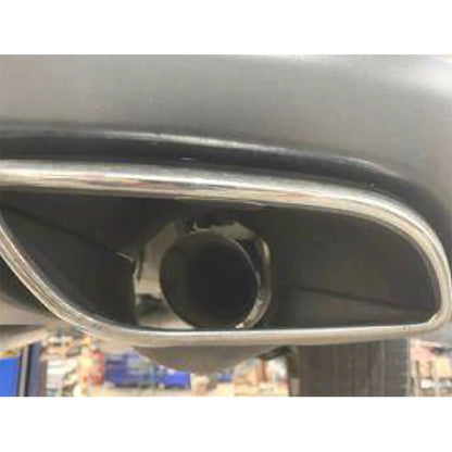 MBRP 3in Dual Rear Alum Cat-Back Exhaust Dodge Charger 15-16 (S7119AL)