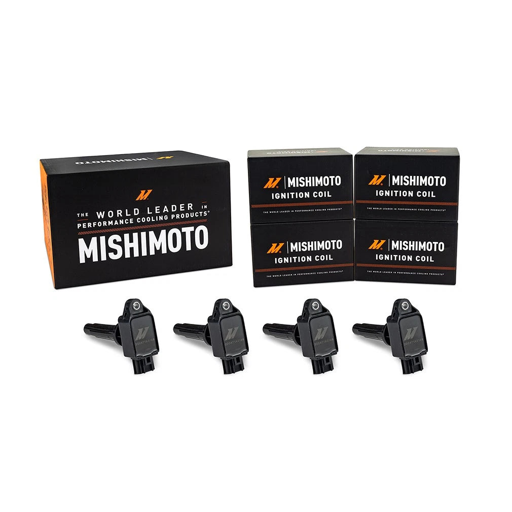 Mishimoto 12-14 Mazda 3 I4 Ignition Coil - 4-Pack | Mazda 3 (02-14) (MMIG-MAZ-1204)