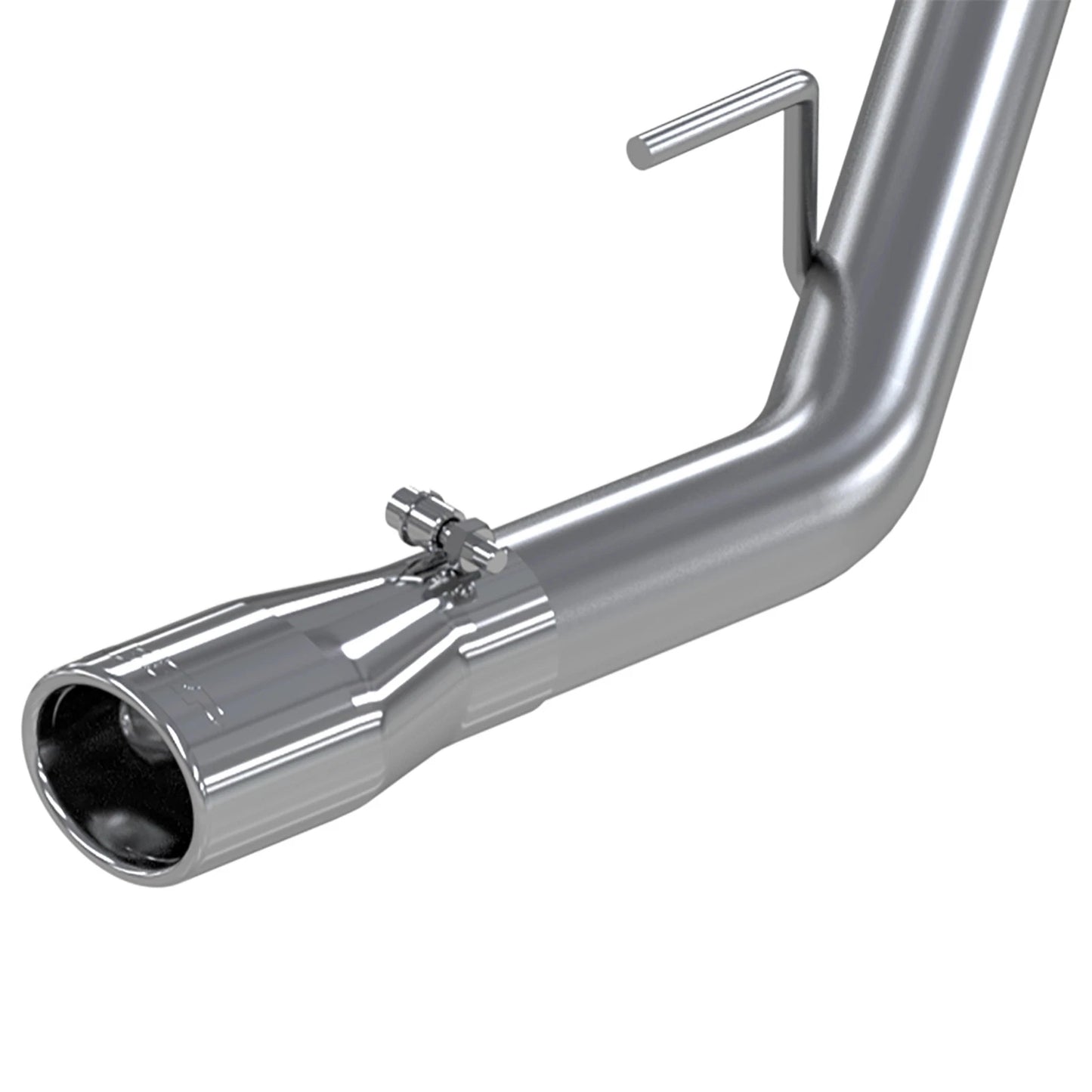 MBRP 2.5in Cat-Back Single Rear Exit Exhaust | Jeep Liberty (02-07) (S5510AL)