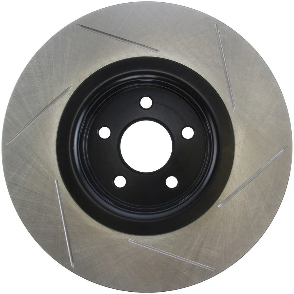 StopTech 126.65146SR Front Right Slotted Brake Rotor for 13-18 Focus / 15-19 MKC