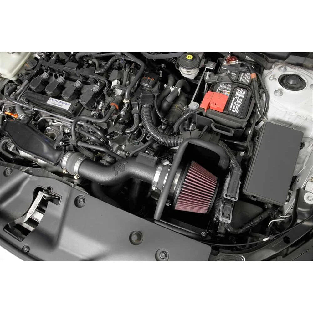 K&N 2016 Honda Civic L4-1.5L AirCharger Performance Intake Kit | Honda Civic (63-3516)