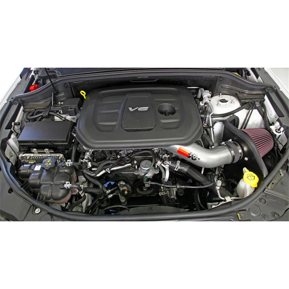 K&N Performance Intake Kit | Jeep Grand Cherokee V6 3.6L (16+) (77-1572KS)