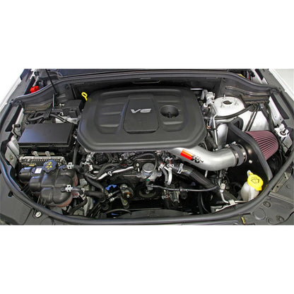 K&N Performance Intake Kit | Jeep Grand Cherokee V6 3.6L (16+) (77-1572KS)