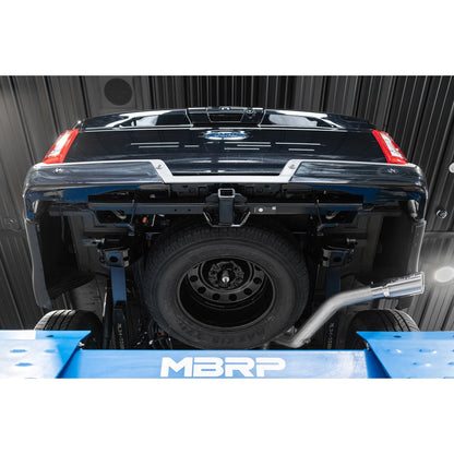 MBRP 3in Aluminized Steel Single Side Catback | Ford F-150 21-24 2.7L/3.5L/5.0L (S5211AL)