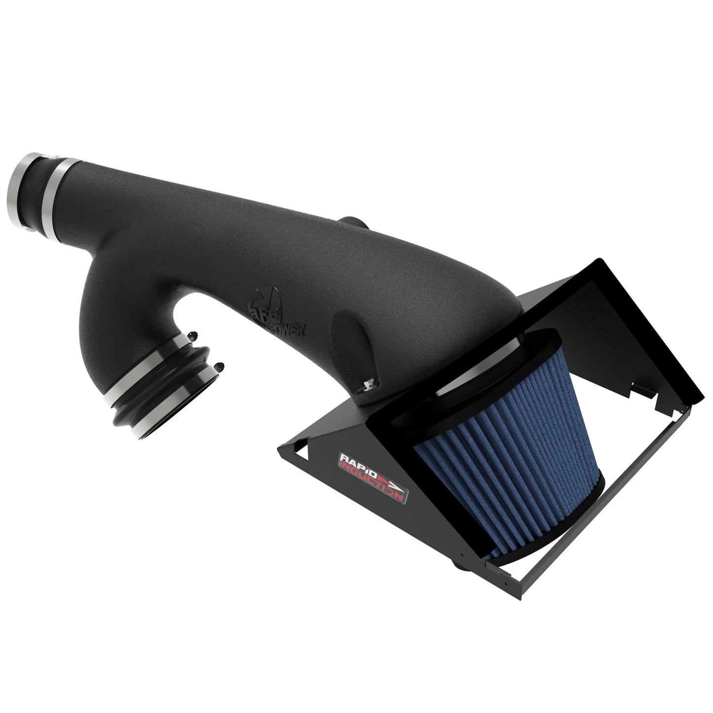 aFe Rapid Induction Cold Air Intake w/ Pro 5R Filter | Ford F-150 V6-3.5L (21+) (52-10010R)